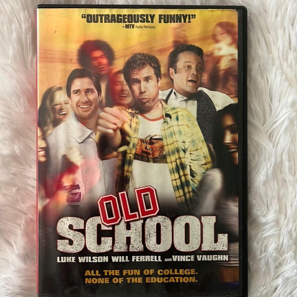 OLD SCHOOL MOVIE DVD